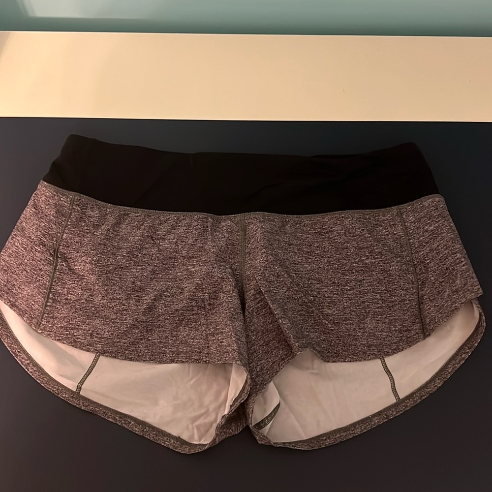 Lululemon speed up shorts